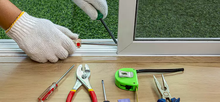 Sliding Door Track Replacement in Shawnee, KS