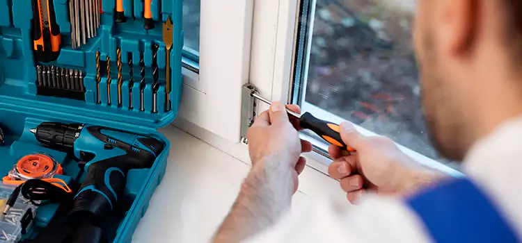 Sliding Glass Door Track Repair in Shawnee, KS