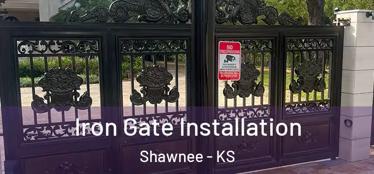  Iron Gate Installation Shawnee - KS